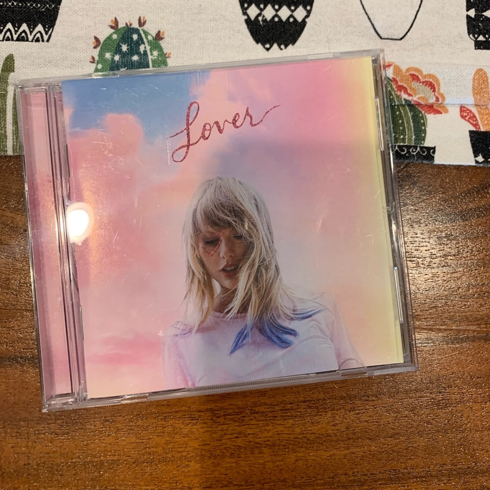 Taylor Swift Lover CD